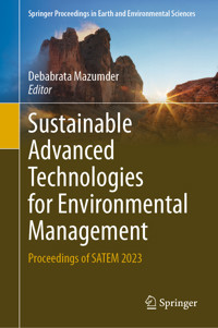 Sustainable Advanced Technologies for Environmental Management -  - E-Book