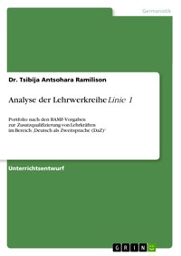 Analyse der Lehrwerkreihe "Linie 1" - Dr. Tsibija Antsohara Ramilison - E-Book