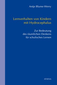 Lernverhalten von Kindern mit Hydrocephalus - Antje Blume-Werry - kostenlos E-Book
