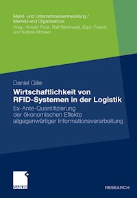 Wirtschaftlichkeit von RFID-Systemen in der Logistik - Daniel Gille - E-Book
