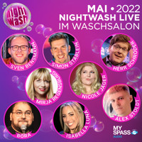 NightWash Live, Mai 2022 - Simon Stäblein - Hörbuch