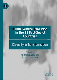 Public Service Evolution in the 15 Post-Soviet Countries -  - E-Book