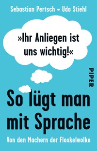 »Ihr Anliegen ist uns wichtig!« - Sebastian Pertsch - E-Book