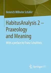 HabitusAnalysis 2 – Praxeology and Meaning - Heinrich Wilhelm Schäfer - E-Book