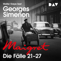 Maigret. Die Fälle 21-27 - Georges Simenon - Hörbuch