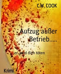 Aufzug außer Betrieb..... - C.W. COOK - E-Book