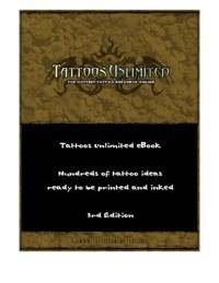 Tattoos Unlimited - Die heißeste Tattoo-Ressource im Internet! - Otmar Trierweiler - E-Book