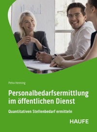 Personalbedarfsermittlung im öffentlichen Dienst - Petra Henning - E-Book