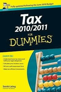 Tax 2010 / 2011 For Dummies, UK Edition - Sarah Laing - E-Book