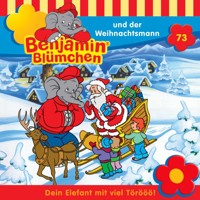Benjamin Blümchen, Folge 73: Benjamin und der Weihnachtsmann - Thomas Platt - Hörbuch