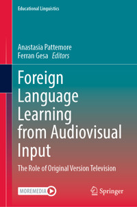 Foreign Language Learning from Audiovisual Input -  - E-Book