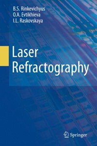 Laser Refractography - B.S. Rinkevichyus - E-Book