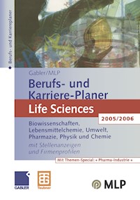 Gabler / MLP Berufs- und Karriere-Planer Life Sciences 2005/2006 - Thomas Middelmann - E-Book