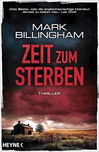 Zeit zum Sterben - Mark Billingham - E-Book
