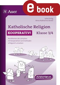 Katholische Religion kooperativ Klasse 3-4 - Julia Fürtig - E-Book