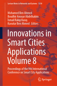 Innovations in Smart Cities Applications Volume 8 - - E-Book