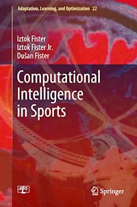 Computational Intelligence in Sports - Iztok Fister - E-Book