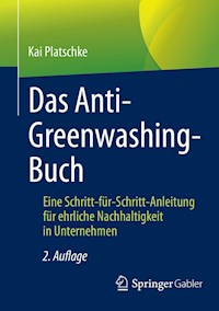 Das Anti-Greenwashing-Buch - Kai Platschke - E-Book