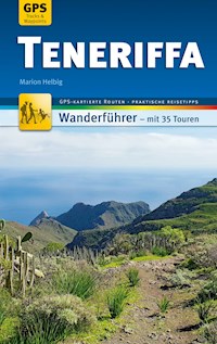 Teneriffa Wanderführer Michael Müller Verlag - Marion Helbig - E-Book