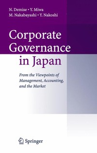 Corporate Governance in Japan - N. Demise - E-Book