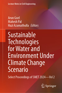 Sustainable Technologies for Water and Environment Under Climate Change Scenario -  - E-Book