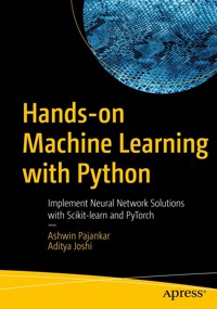 Hands-on Machine Learning with Python - Ashwin Pajankar - E-Book