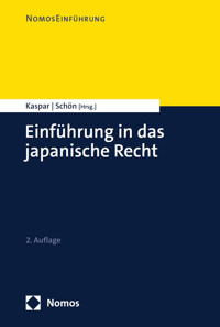 Einführung in das japanische Recht -  - E-Book
