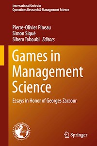 Games in Management Science -  - E-Book