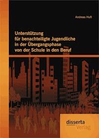 Unterstützung für benachteiligte Jugendliche in der Übergangsphase von der Schule in den Beruf - Andreas Huft - E-Book