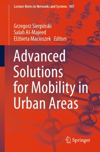 Advanced Solutions for Mobility in Urban Areas -  - E-Book