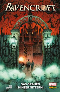 Ravencroft - Das Grauen hinter Gittern - Frank Tieri - E-Book