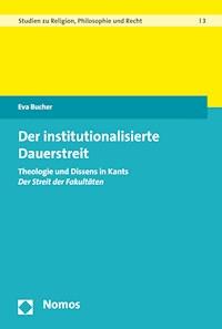 Der institutionalisierte Dauerstreit - Eva Bucher - E-Book