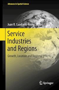 Service Industries and Regions -  - E-Book