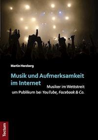 Musik und Aufmerksamkeit im Internet - Martin Herzberg - E-Book