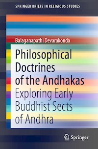 Philosophical Doctrines of the Andhakas - Balaganapathi Devarakonda - E-Book
