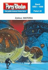 Perry Rhodan-Paket 40: Materia - - E-Book