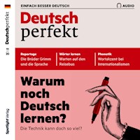 Deutsch lernen Audio - Warum noch Deutsch lernen? - Alia Begisheva - Hörbuch