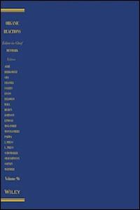 Organic Reactions, Volume 96 -  - E-Book