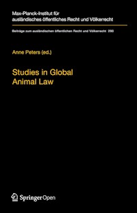 Studies in Global Animal Law -  - kostenlos E-Book