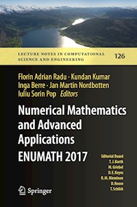Numerical Mathematics and Advanced Applications ENUMATH 2017 -  - E-Book