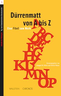 Dürrenmatt von A bis Z -  - E-Book