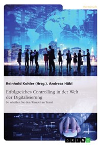 Erfolgreiches Controlling in der Welt der Digitalisierung - Andreas Hübl - E-Book