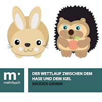 Der Wettlauf zwischen dem Hasen und dem Igel - Brüder Grimm - E-Book