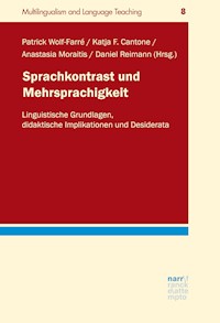 Sprachkontrast und Mehrsprachigkeit -  - E-Book