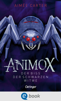 Animox 4. Der Biss der Schwarzen Witwe - Aimée Carter - E-Book + Hörbuch