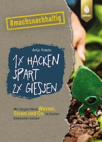 1 x hacken spart 2 x gießen - Antje Krause - E-Book