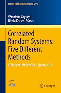 Correlated Random Systems: Five Different Methods -  - E-Book