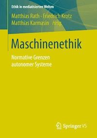 Maschinenethik -  - E-Book