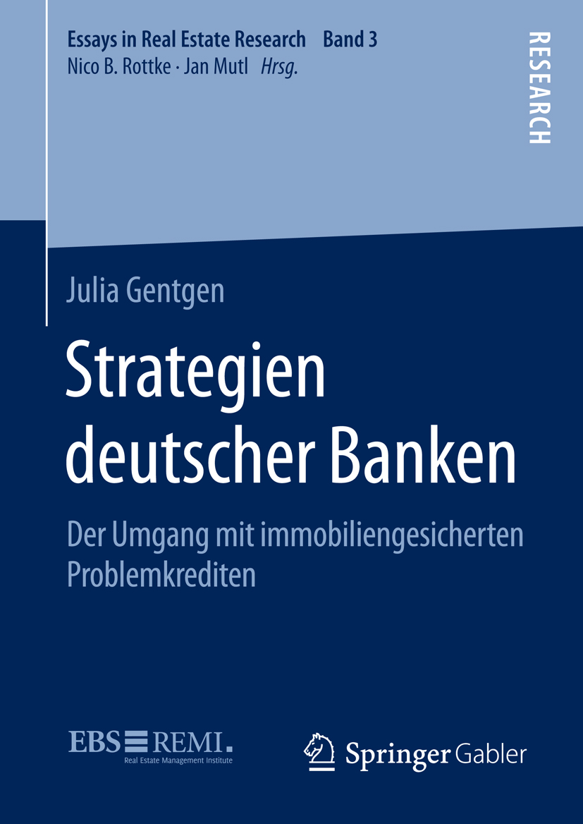 Strategien deutscher Banken - Julia Gentgen - E-Book
