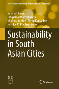 Sustainability in South Asian Cities -  - E-Book